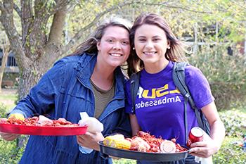 SGA crawfish boil